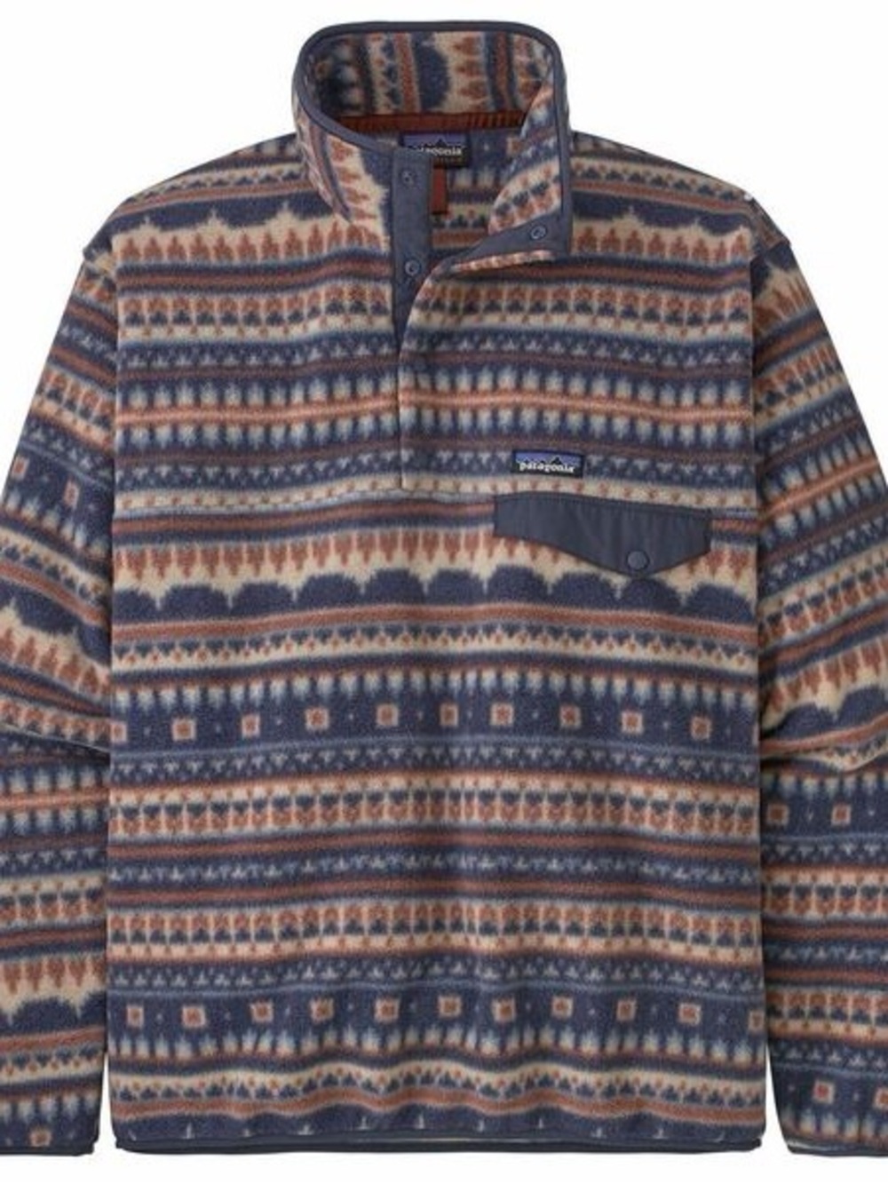 Patagonia Men's Synchilla Cottage Isle Fleece Pullover MEDIUM